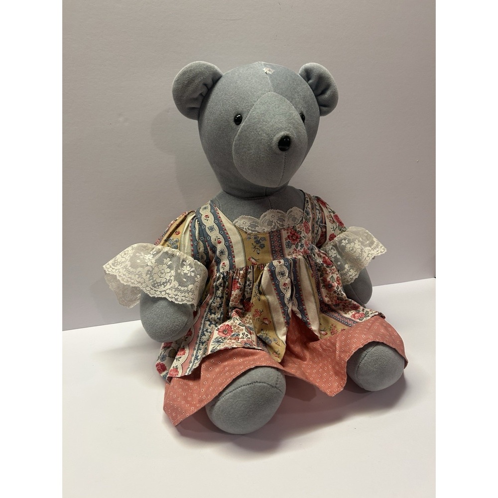 Vintage 1979 North American‎ Bear Co. 20" Colonial Bear w/Tag Barbara Isenberg